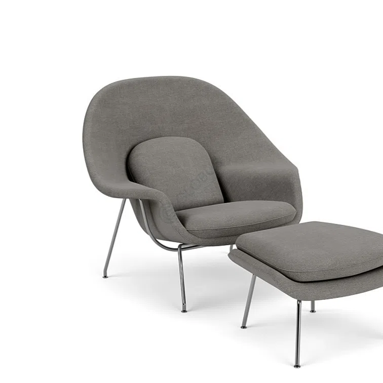 Armchair KNOLL Womb