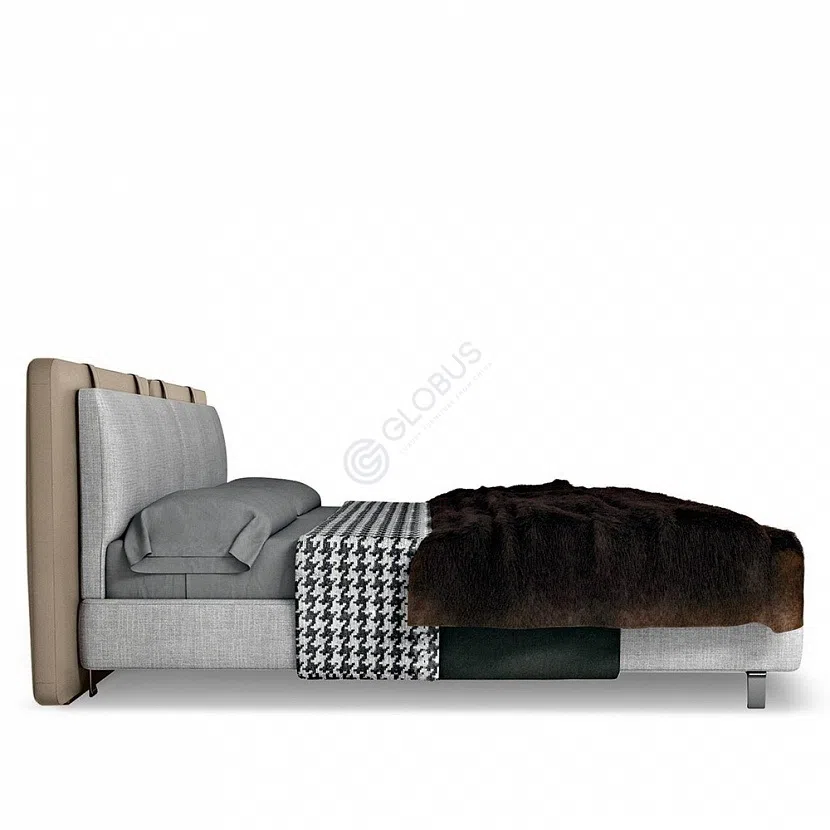 Bed MINOTTI Tatlin Soft
