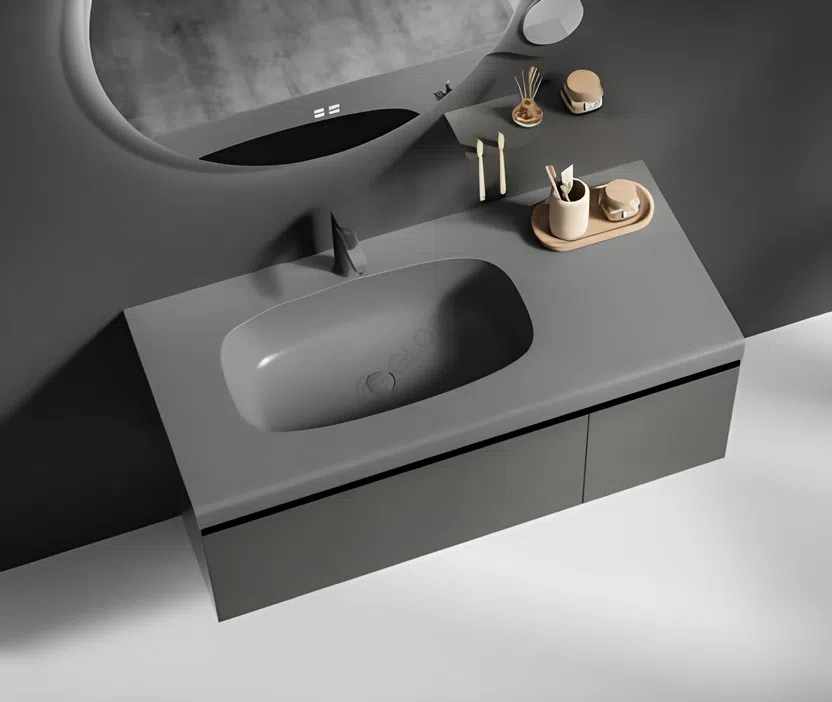 Bathroom cabinet Zyaire