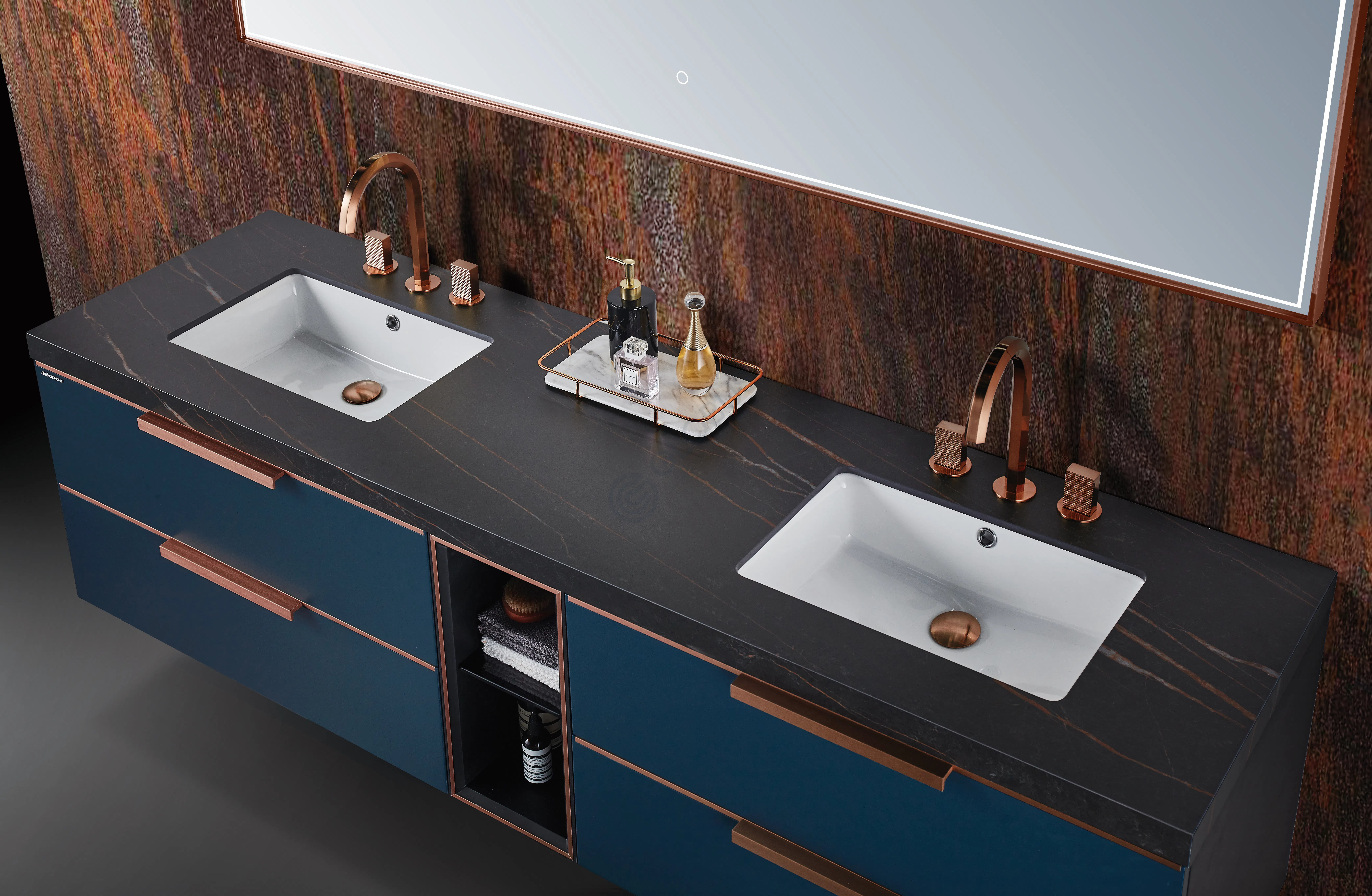 Bathroom cabinet Fagnus