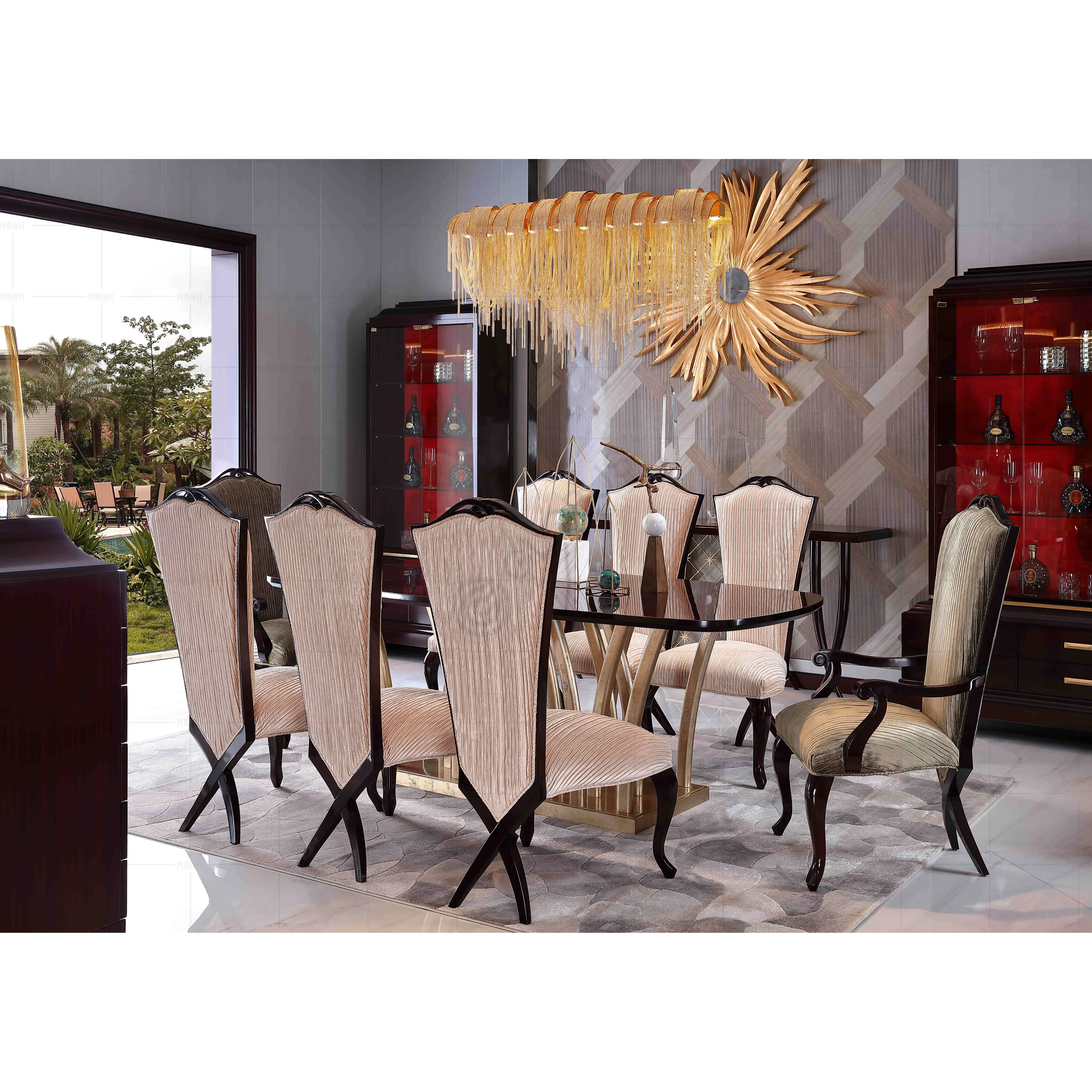 Dining table CHRISTOPHER GUY Rain Forest