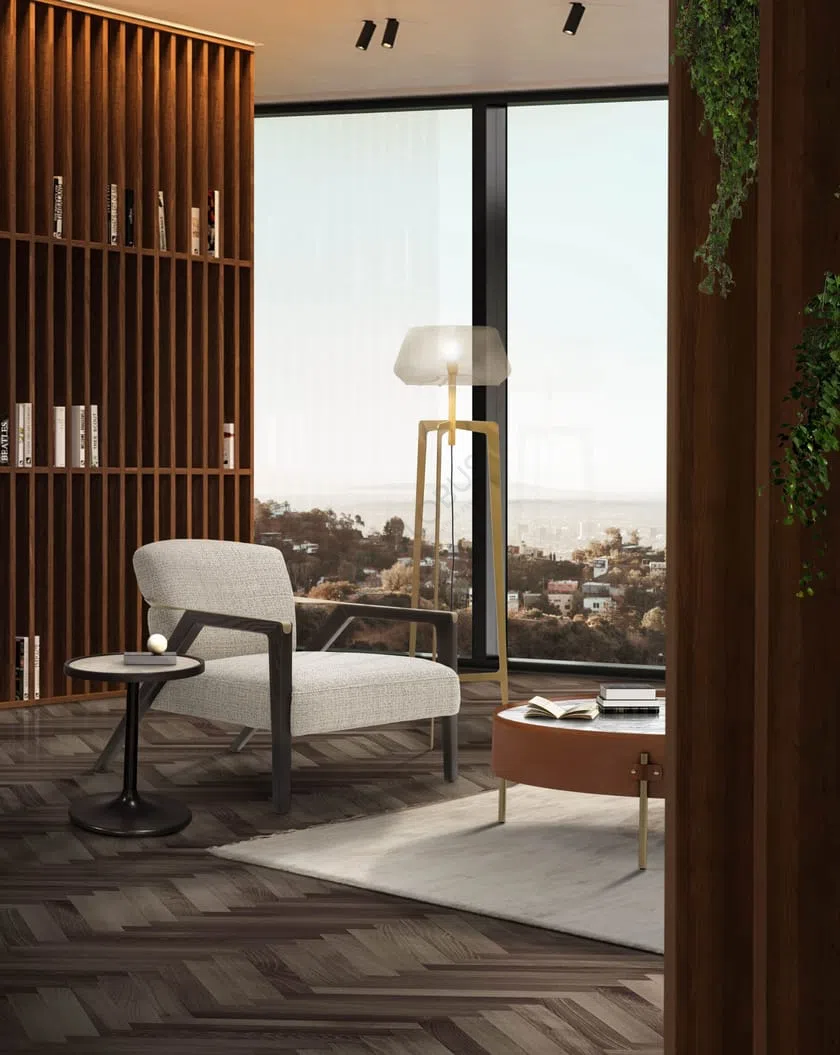 Armchair ASTON MARTIN V221