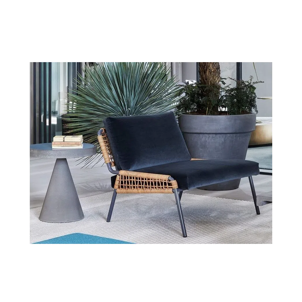 Уличное кресло MERIDIANI Zoe