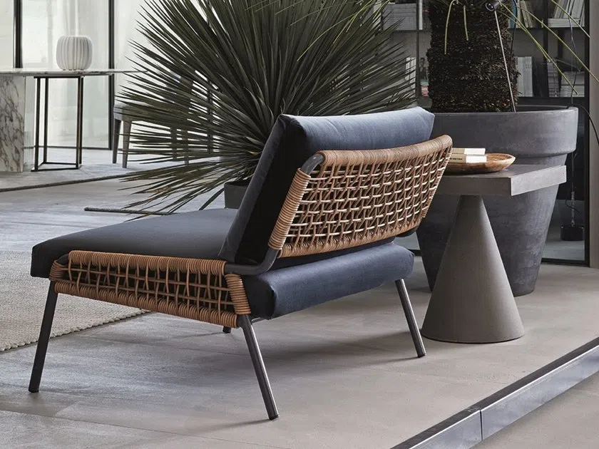 Outdoor armchair MERIDIANI Zoe