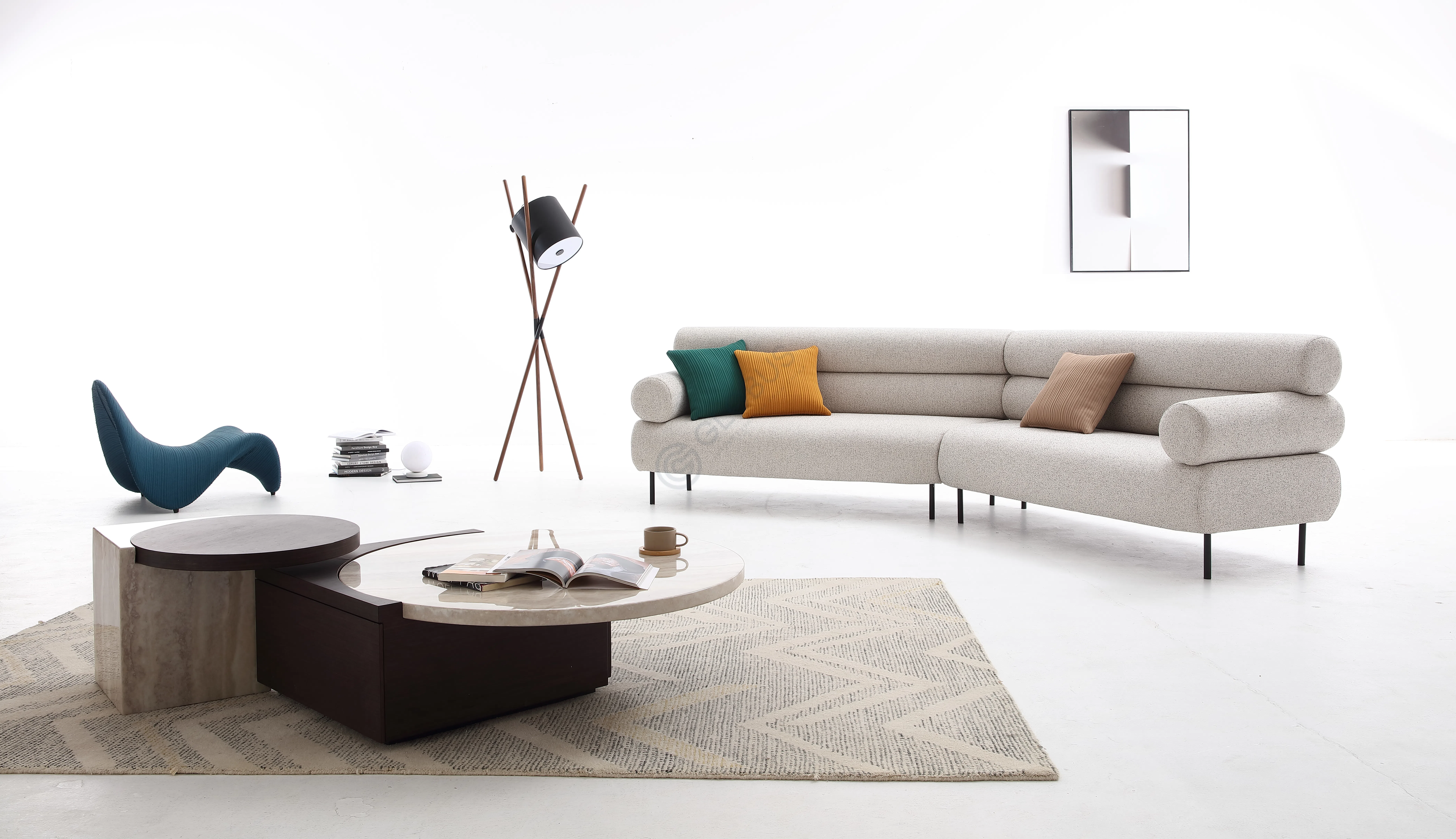 Sofa DESIGNBYTHEM Cabin