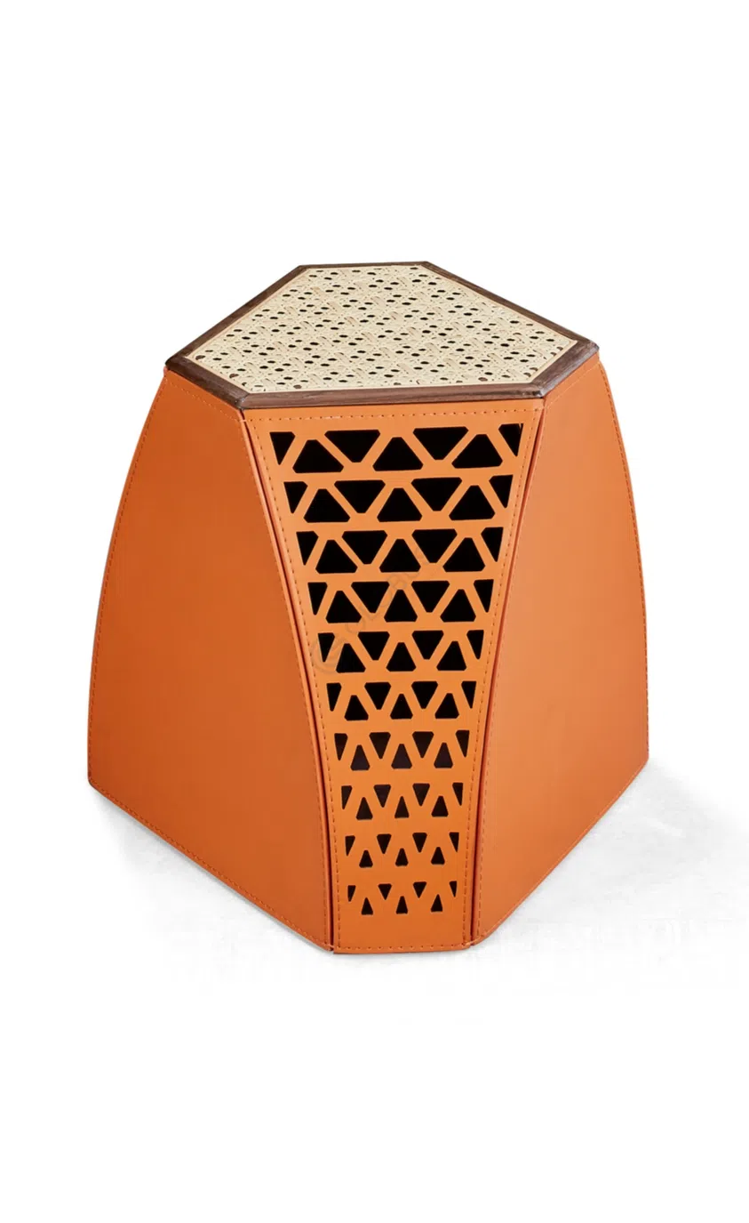 Stool POLTRONA FRAU Hudson