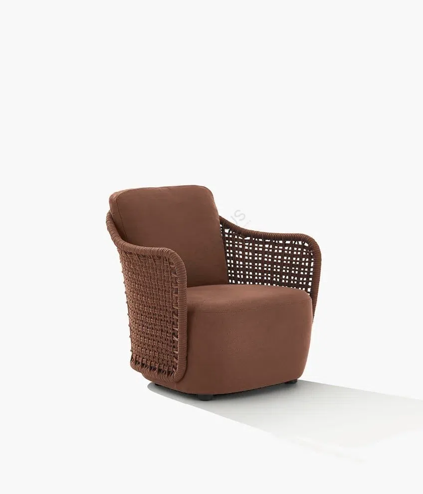 Outdoor armchair Difessa