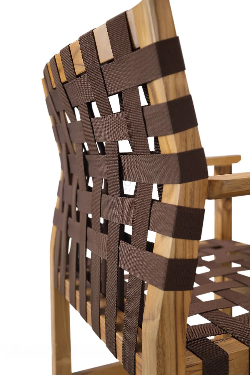 Outdoor chair TRIBU Vis A Vis