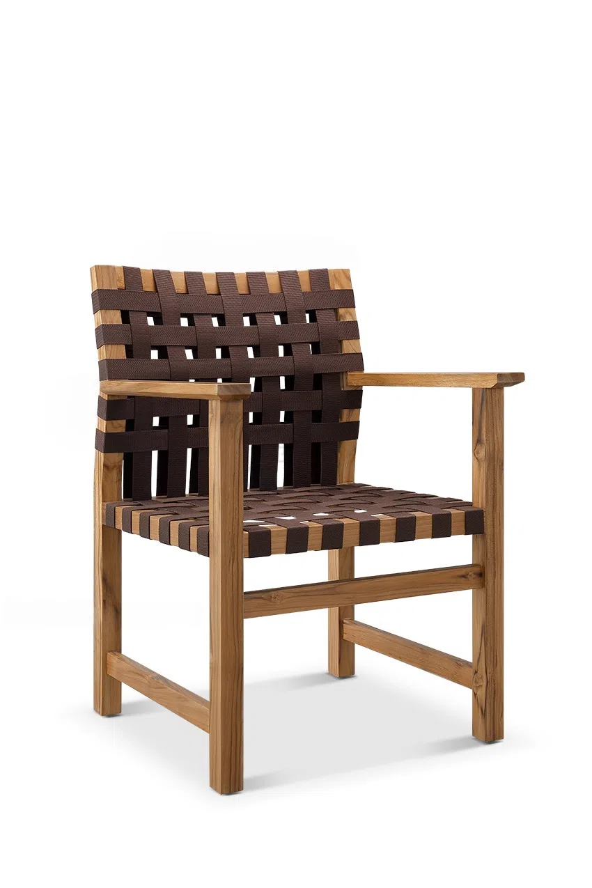 Outdoor chair TRIBU Vis A Vis