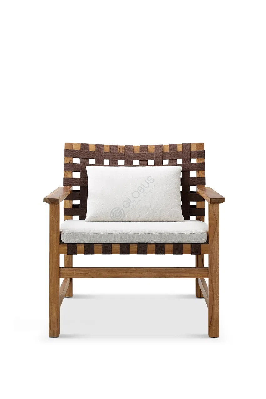 Outdoor armchair TRIBU Vis A Vis
