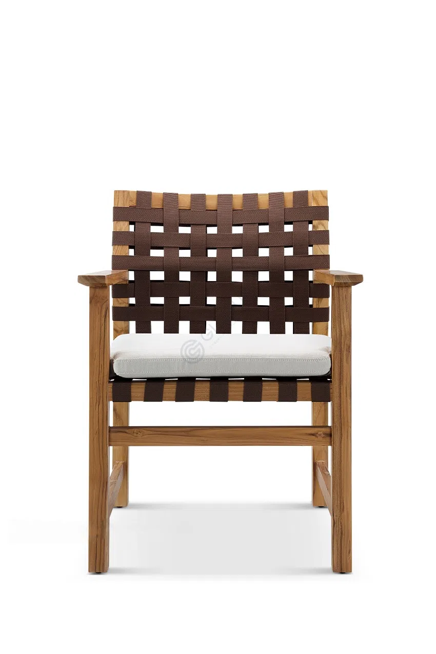 Outdoor chair TRIBU Vis A Vis