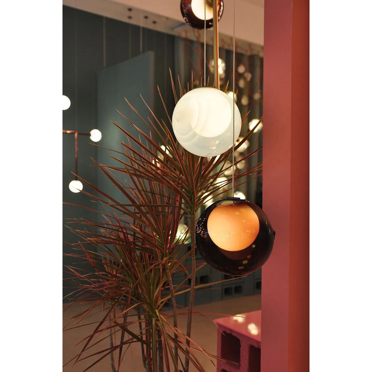 Pendant light BOCCI 28