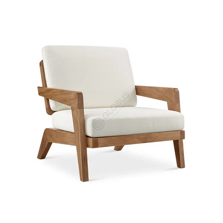 Outdoor armchair Praeteritus
