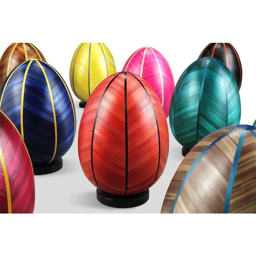 Figurine LISON DE CAUNES Les Oeufs