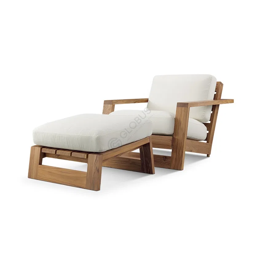 Outdoor pouf Lavatoio