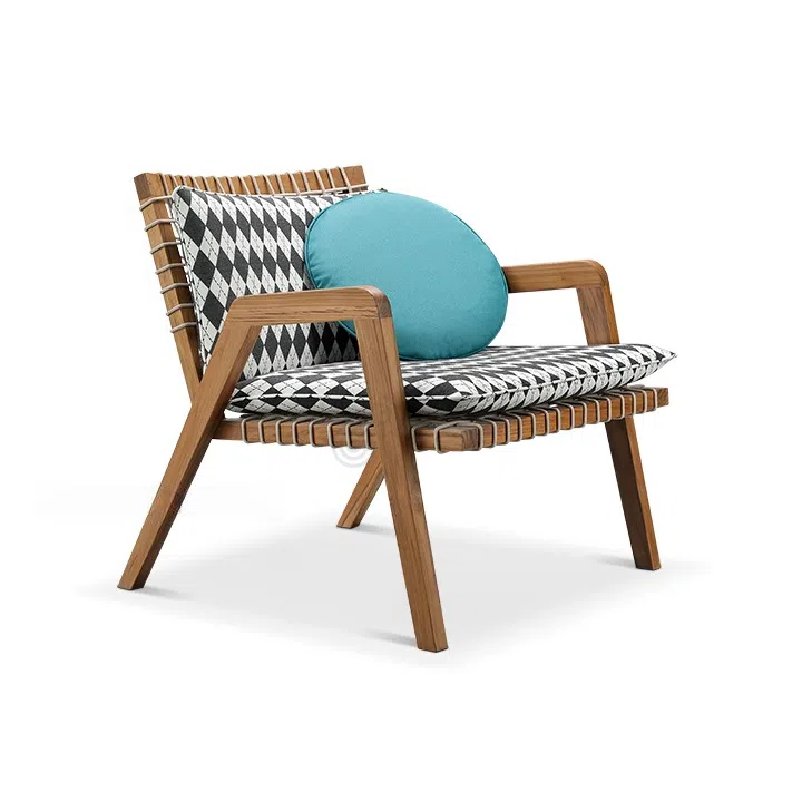 Outdoor armchair OLIVYA STONE Luna