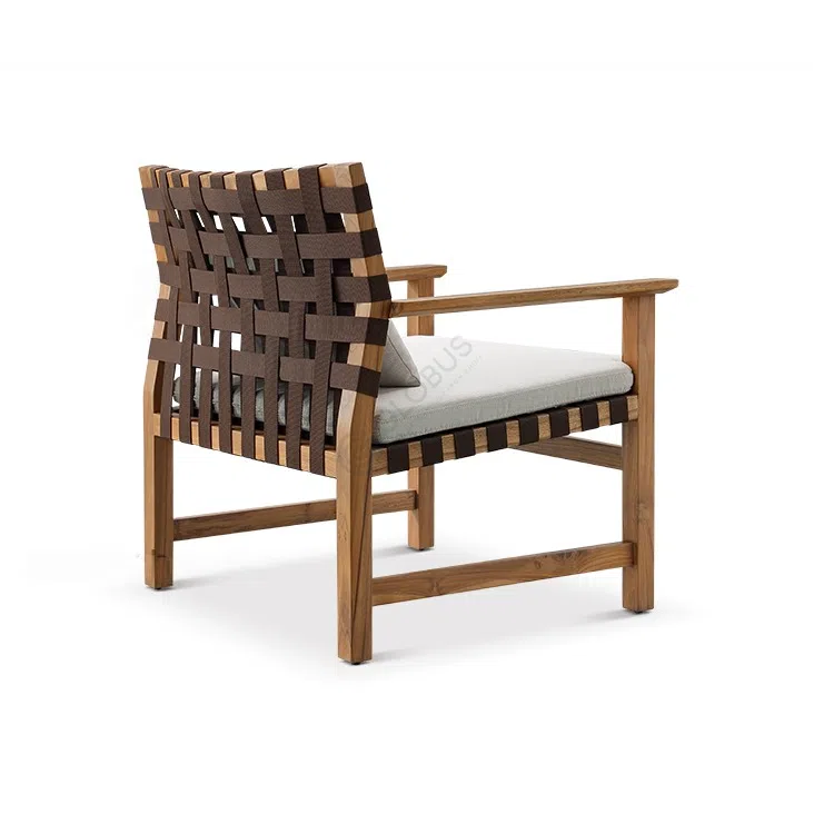 Outdoor armchair TRIBU Vis A Vis