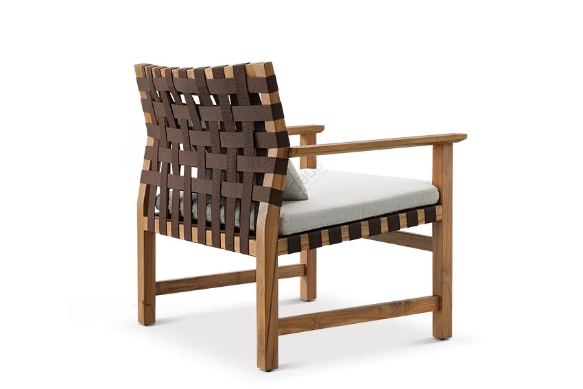 Outdoor armchair TRIBU Vis A Vis