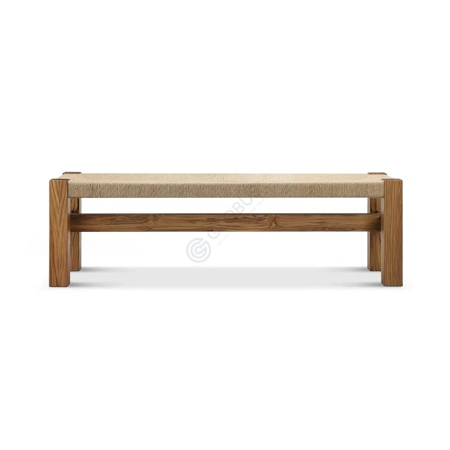 Outdoor banquette Joviane