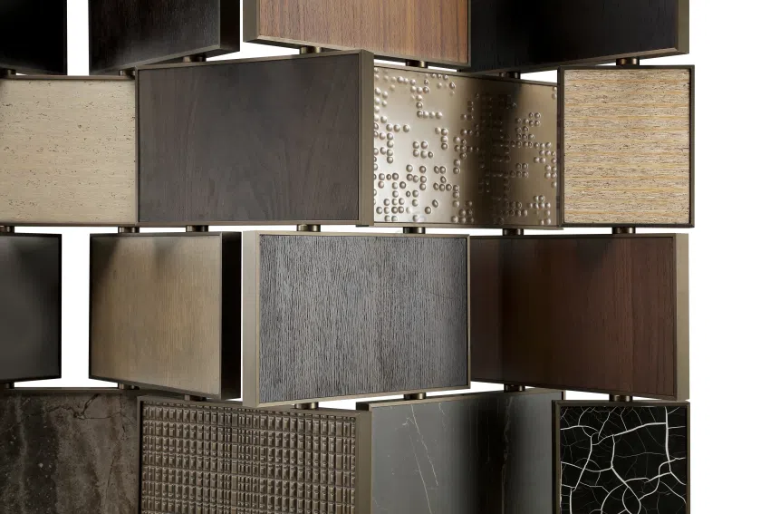 Folding screen ROSSATO Clemente 1