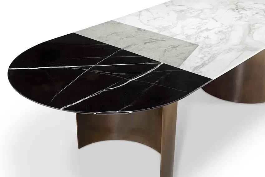 Dining table OLIVYA STONE Aeros