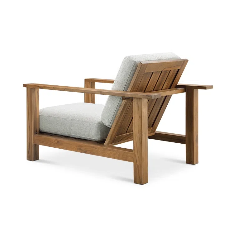 Outdoor armchair Rudiano