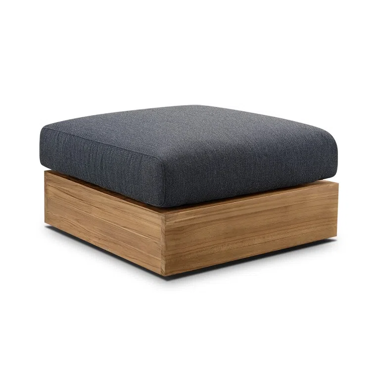 Outdoor pouf Savelia