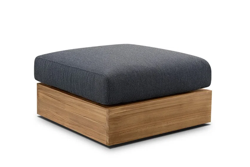 Outdoor pouf Savelia