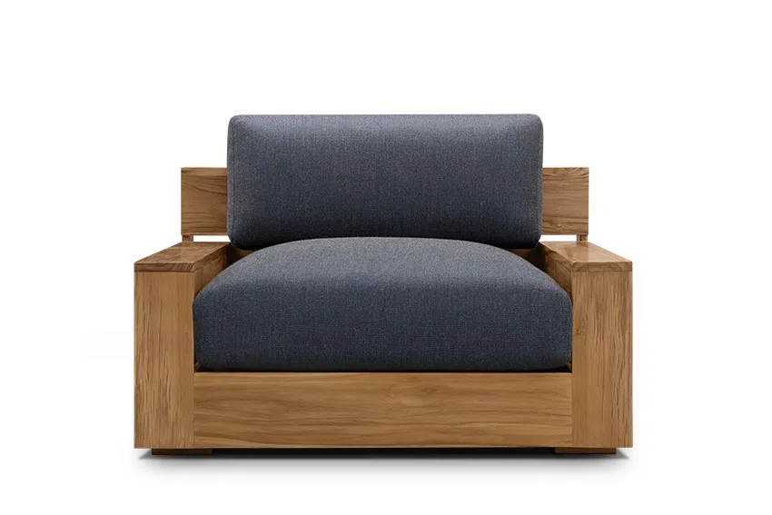 Outdoor armchair Orvietta