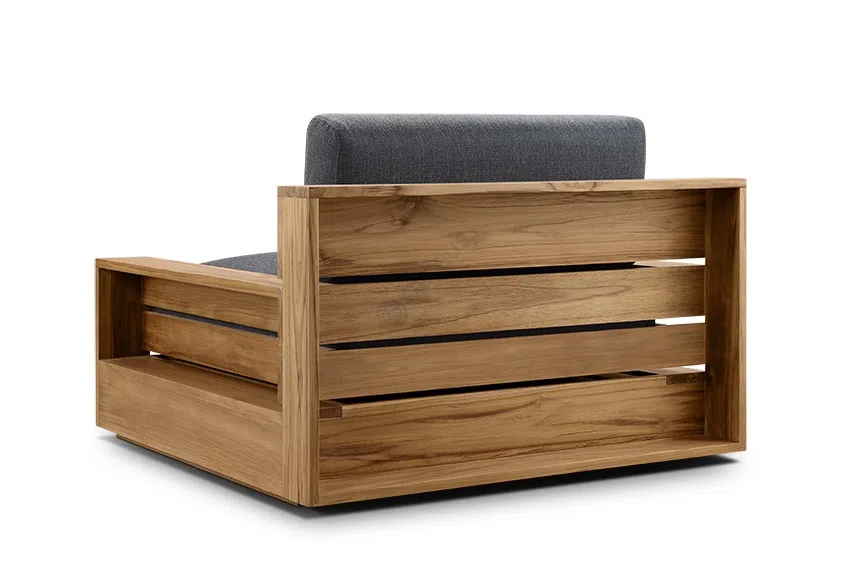 Outdoor armchair Orvietta