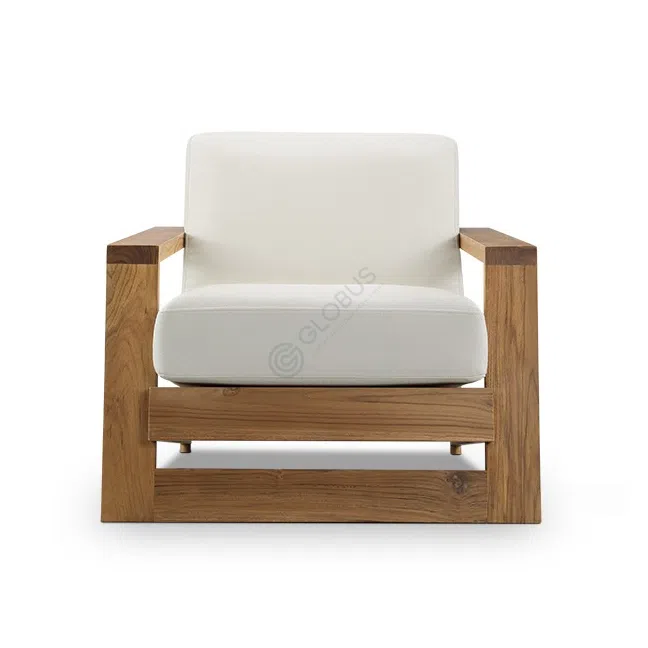 Outdoor armchair Ugualino