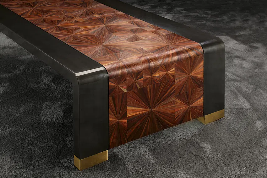 Coffee table ALEXANDER LAMONT Tourbillon