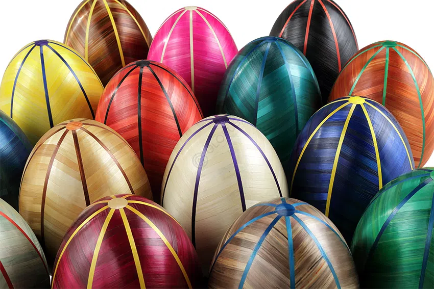 Figurine LISON DE CAUNES Les Oeufs