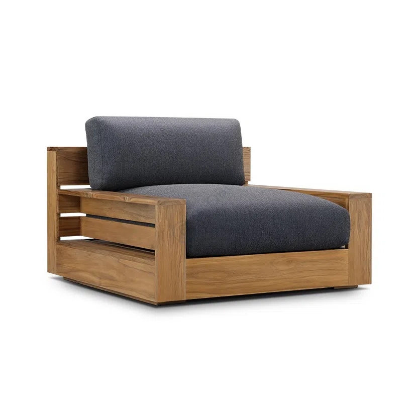 Outdoor armchair Orvietta