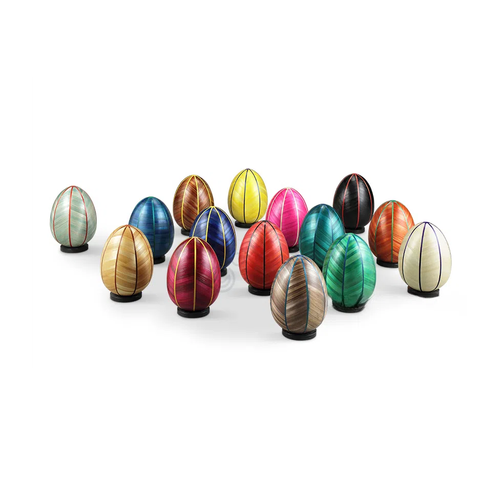 Figurine LISON DE CAUNES Les Oeufs