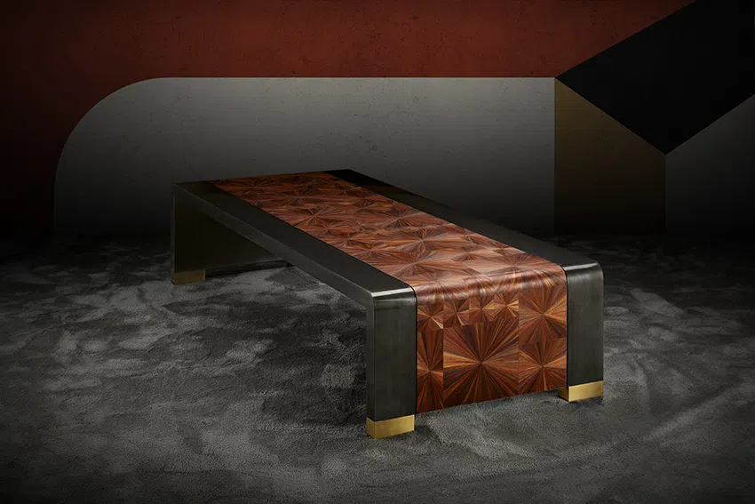 Coffee table ALEXANDER LAMONT Tourbillon