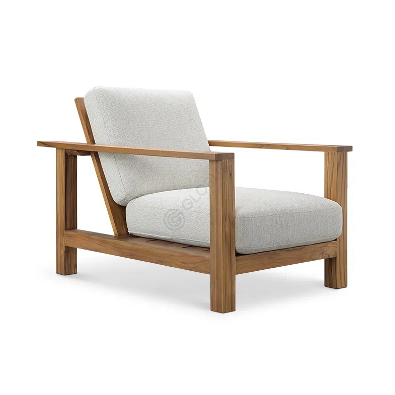 Outdoor armchair Rudiano
