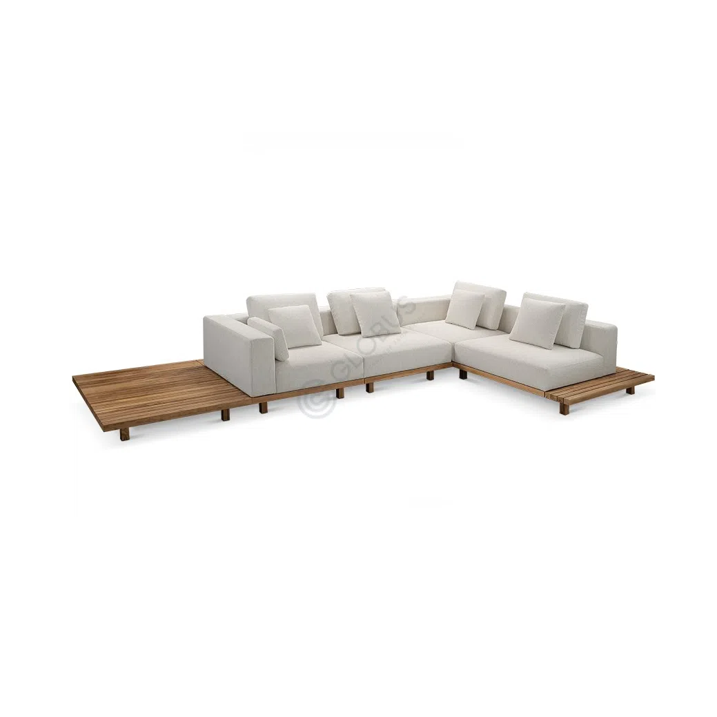 Outdoor sofa TRIBU Vis A Vis