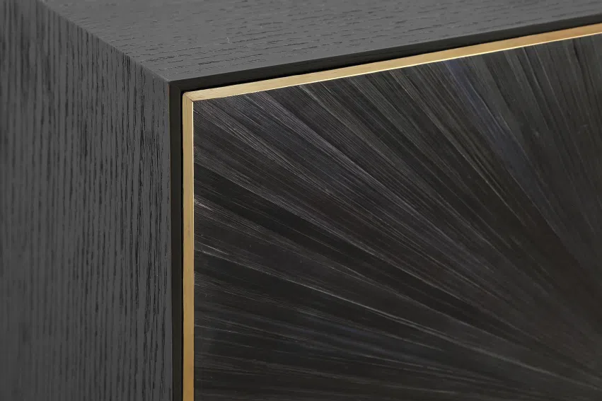 Bedside table JALLU ÉBENISTES Rune