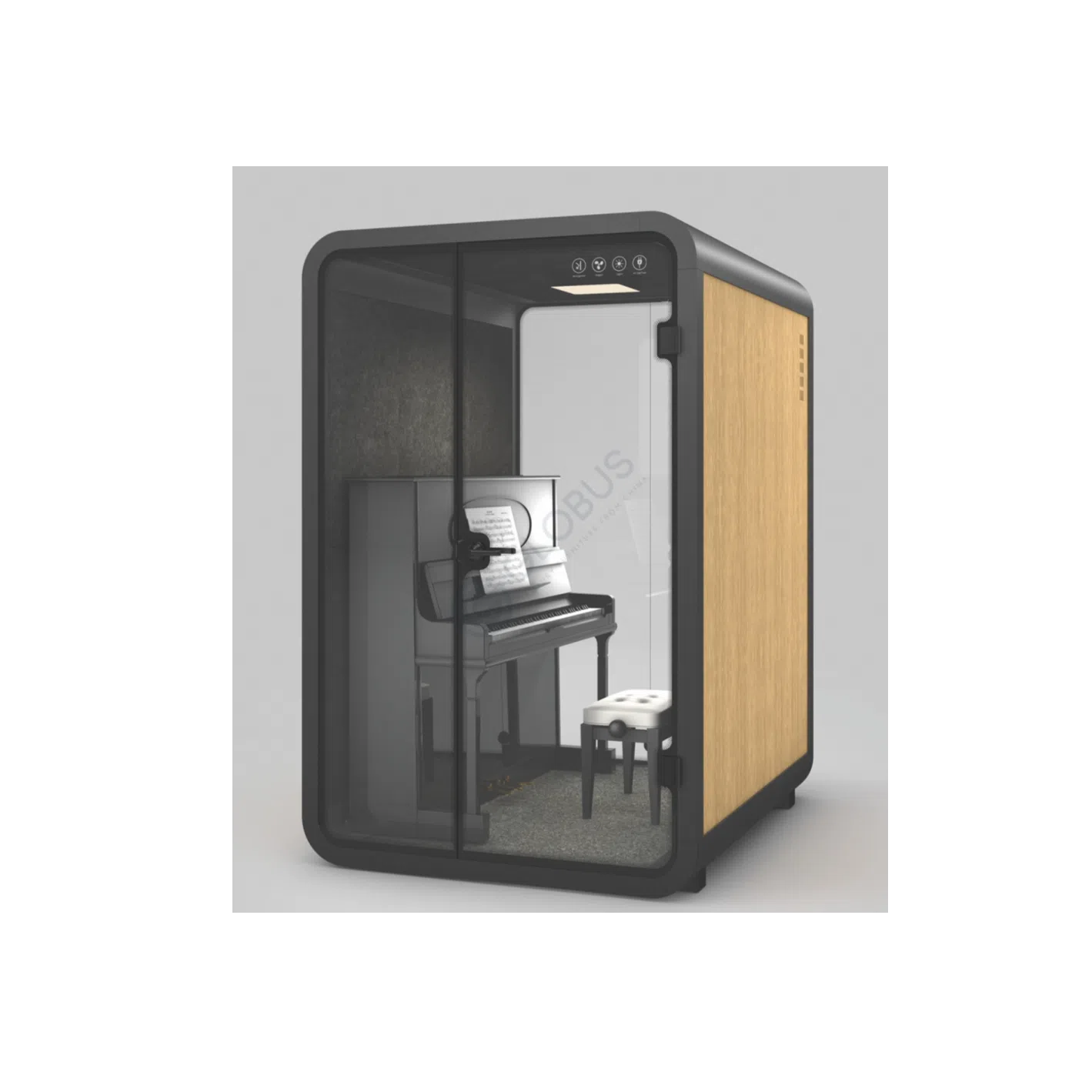 Soundproof booth Femminile