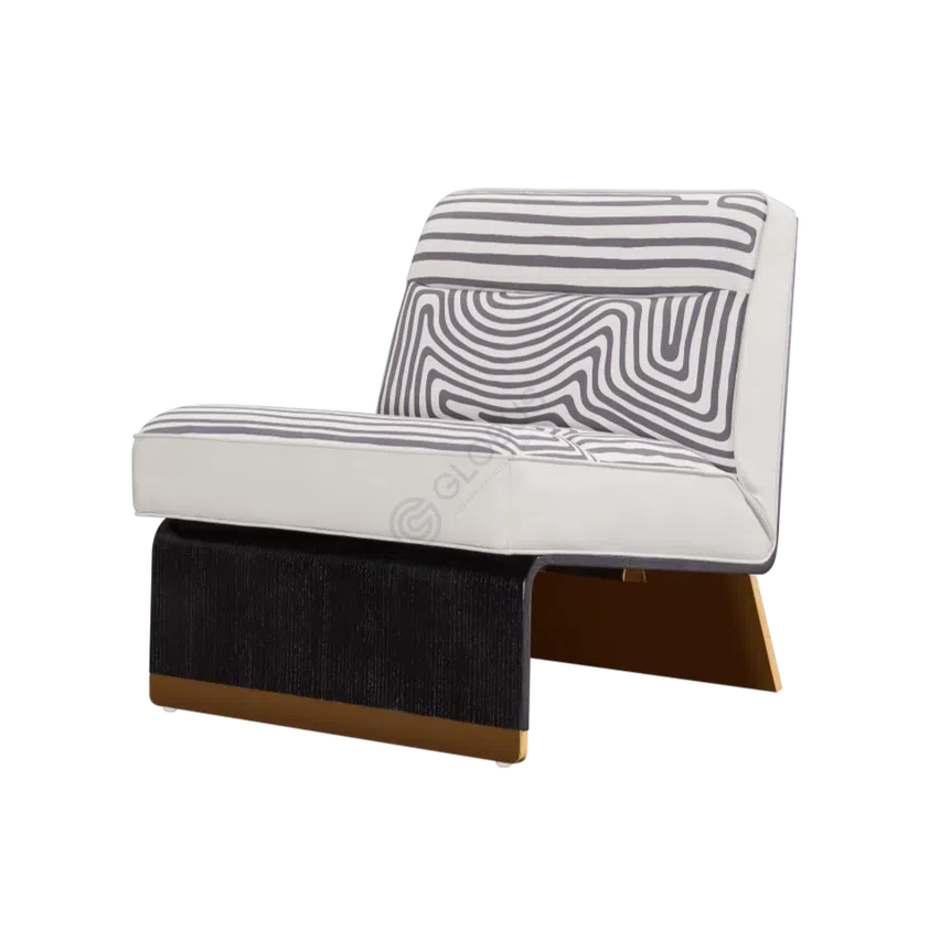 Кресло BAXTER Greta Special Edition Printed