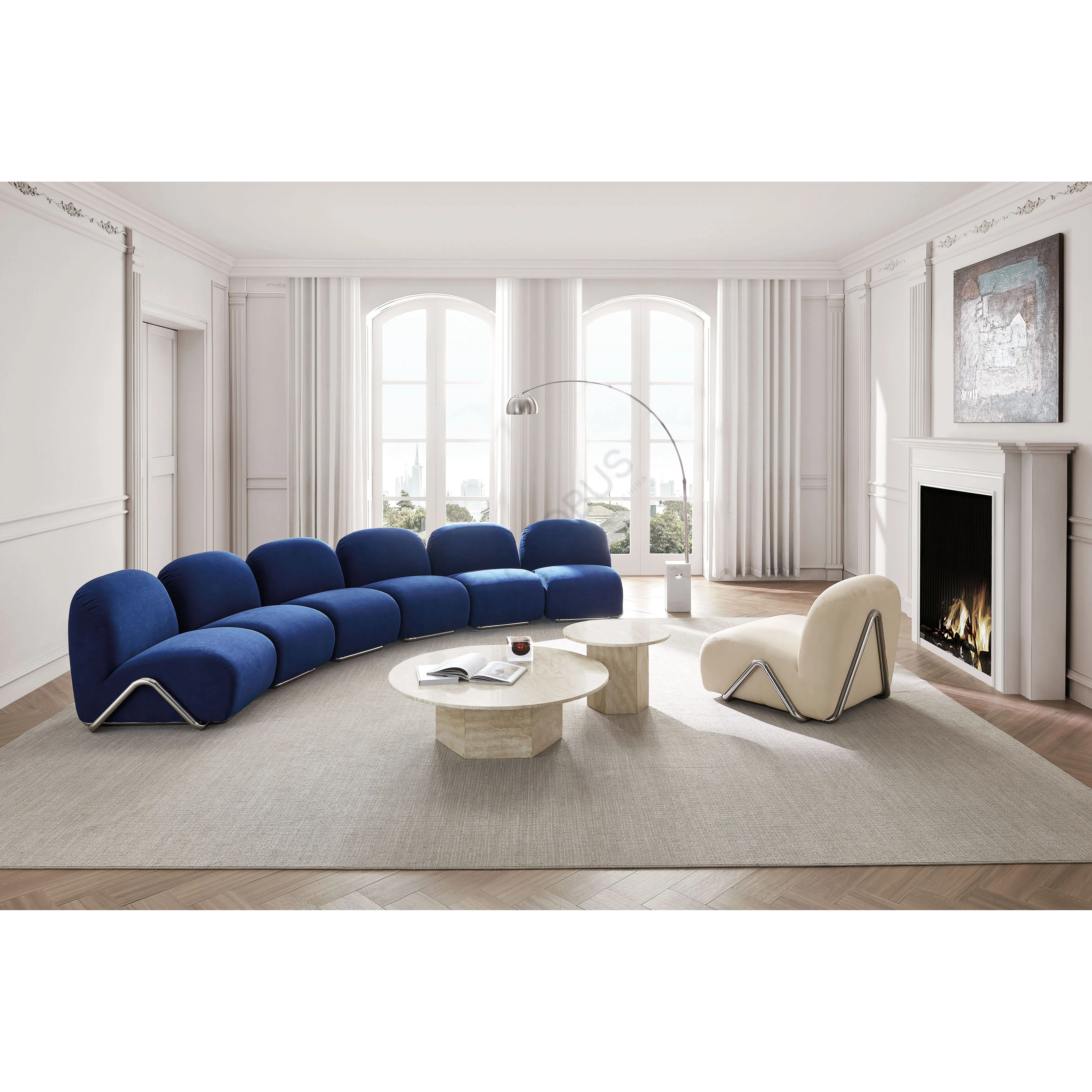 Armchair TACCHINI Victoria