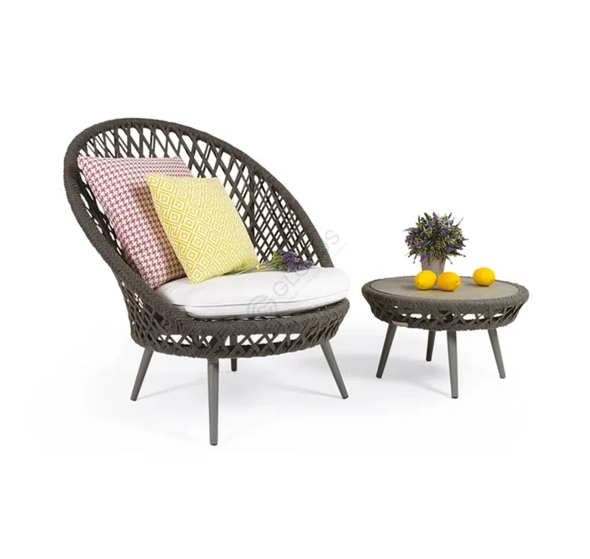 Outdoor coffee table ATMOSPHERA Honey