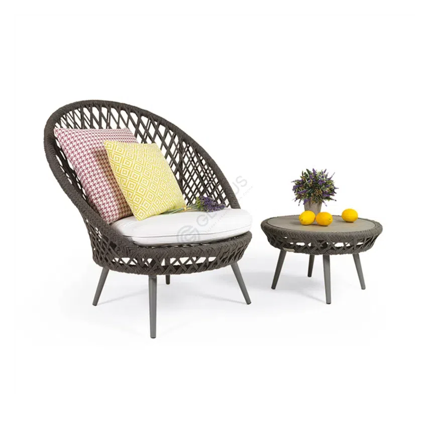 Outdoor coffee table ATMOSPHERA Honey