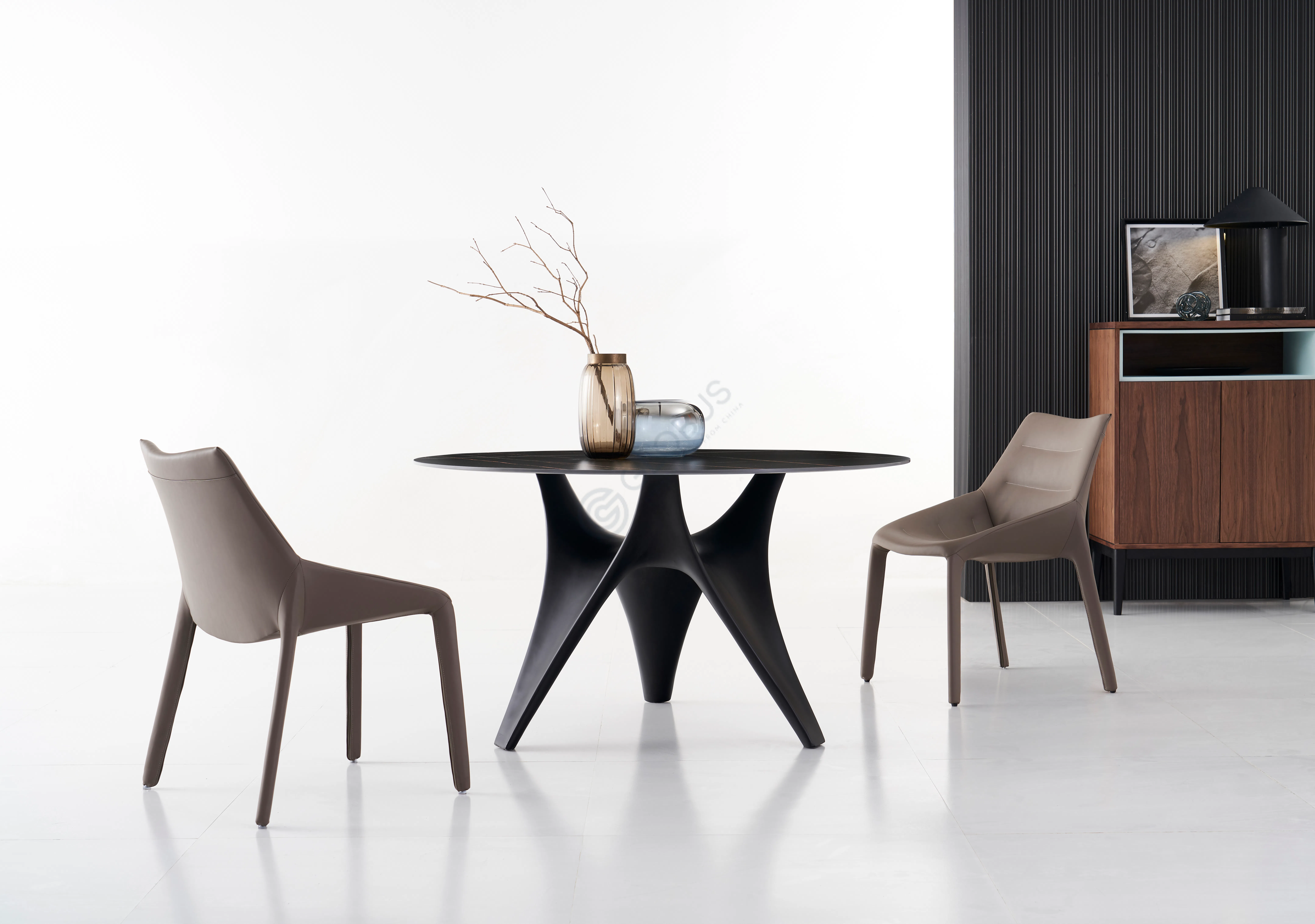 Dining table MOLTENI Arc