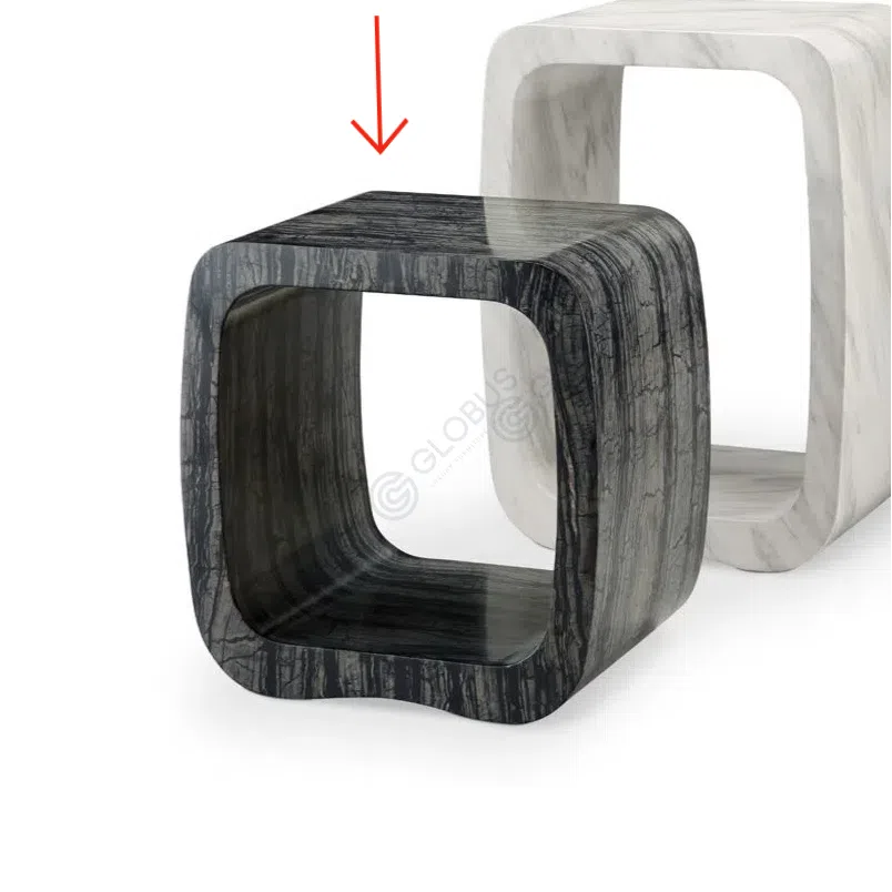 Side table HOLLY HUNT Bell Pepper