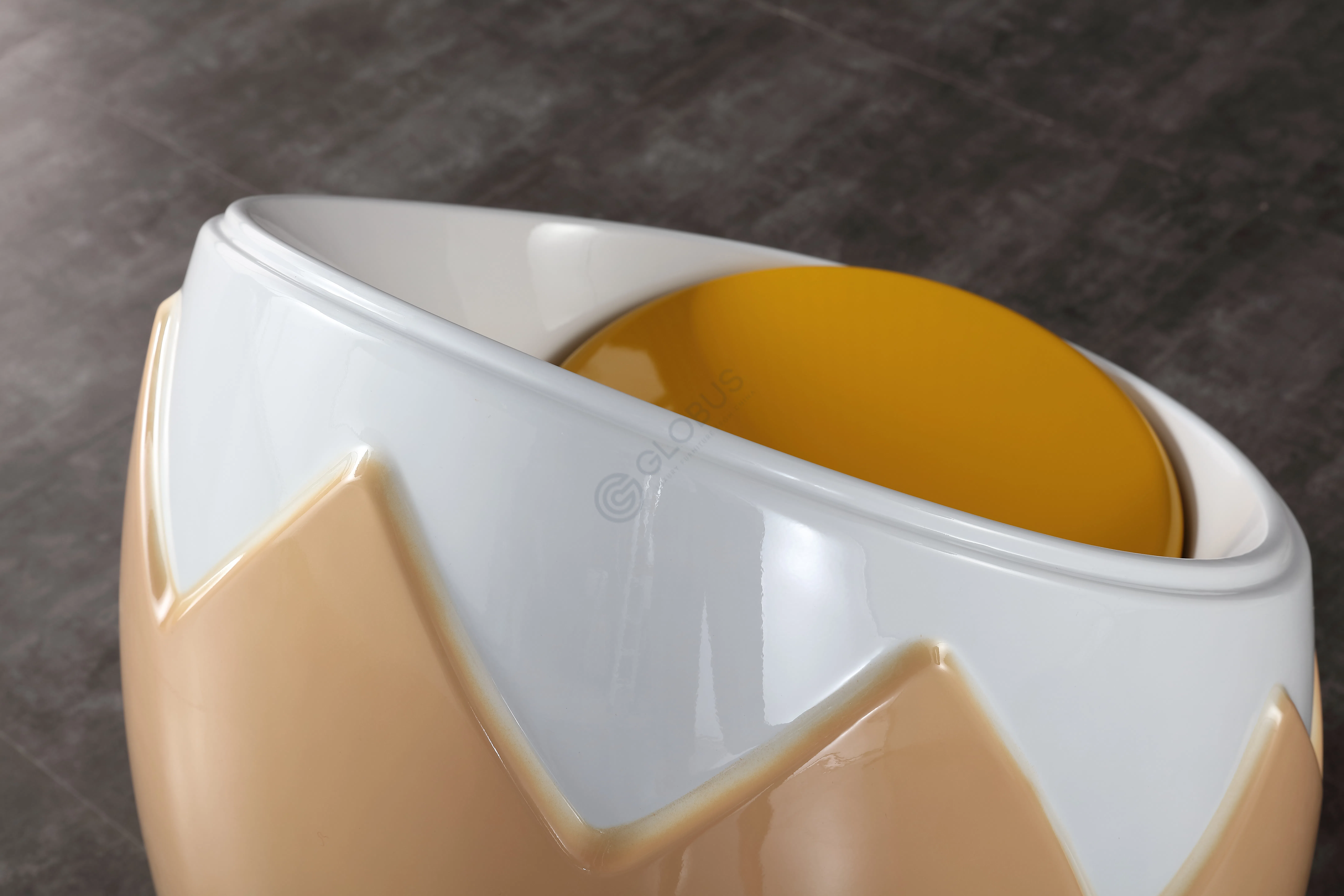 Office armchair Claustro