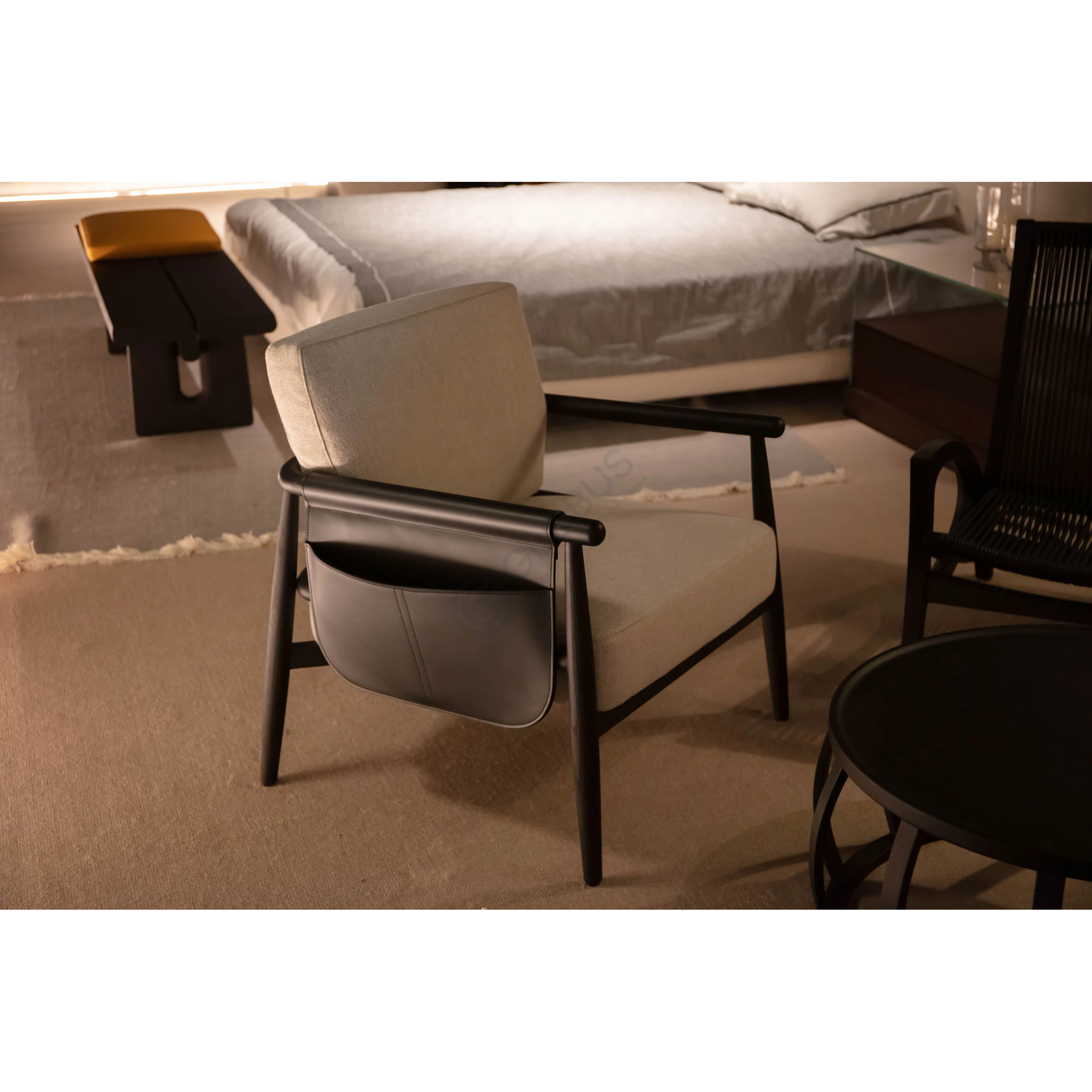 Armchair MERIDIANI Teresa