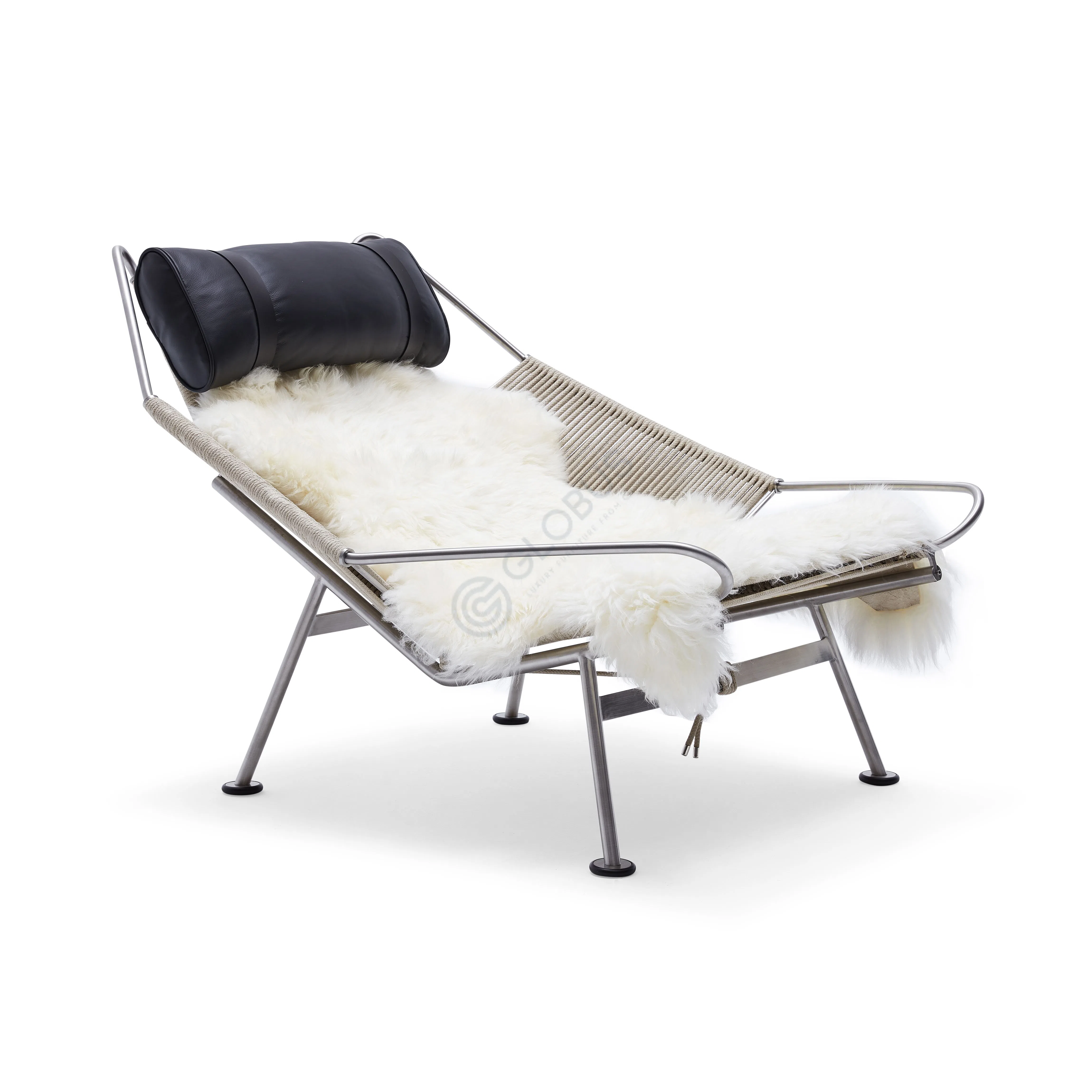 Armchair HANS WEGNER Flag Halyard