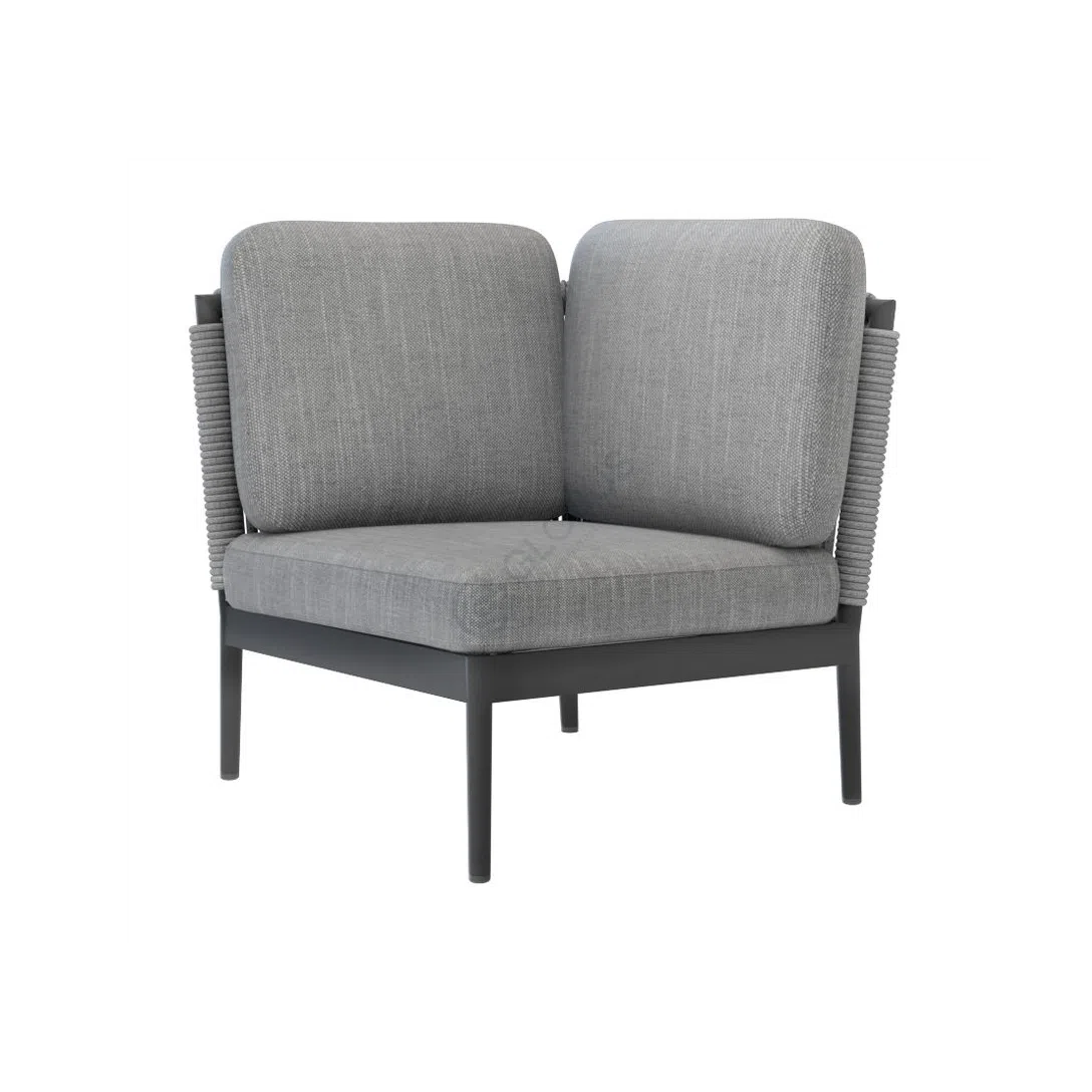 Outdoor armchair Xylaia